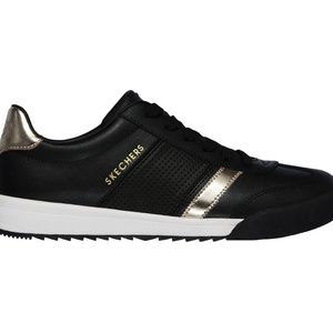 skechers zinger flicker white